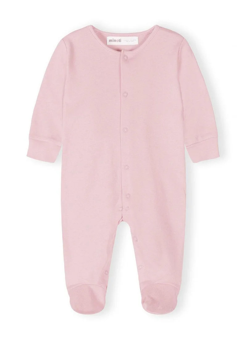 مينوتي baby sleepsuit 5-pack pastel mint lilac pink 0-24 months